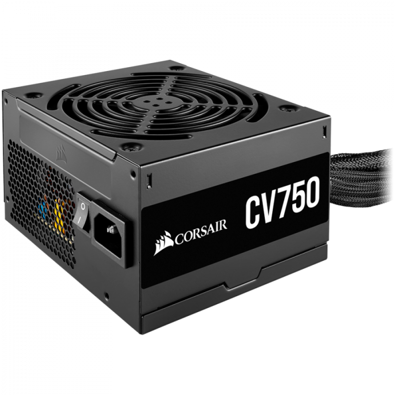CORSAIR CV Series, CV750, 750 Watt, Dual EPS, 80 PLUS Bronze, EU Version