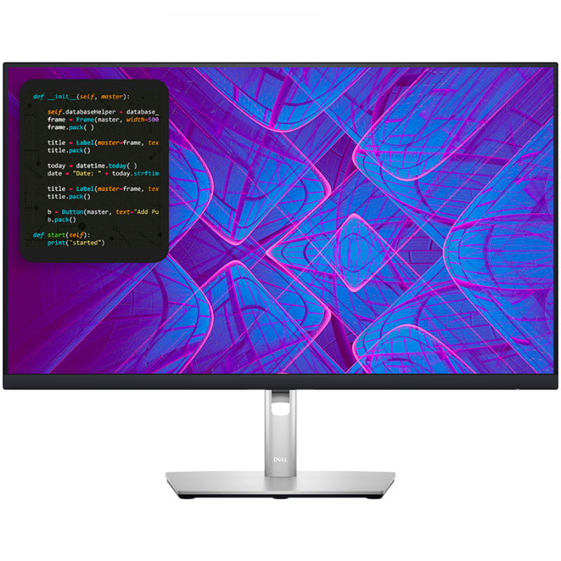 Dell Monitor LED P2723QE, 27", QHD (3840x2160), 16:9 60Hz, IPS AG, ComfortView Plus, 350 cd/m2, 1000:1, 178/178, 8ms/5ms, HDMI, DP, 4 x USB 3.2 Gen 1, Height, Pivot, Swivel, 3Y