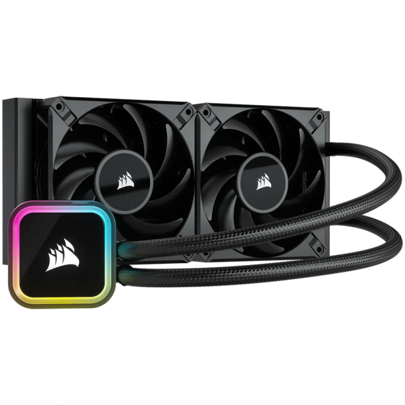 Corsair iCUE H100i ELITE RGB Liquid CPU Cooler