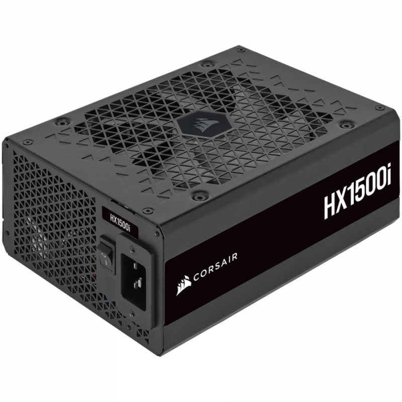 Corsair HXi Series (2022), HX1500i, 1500 Watt, 80 PLUS Platinum