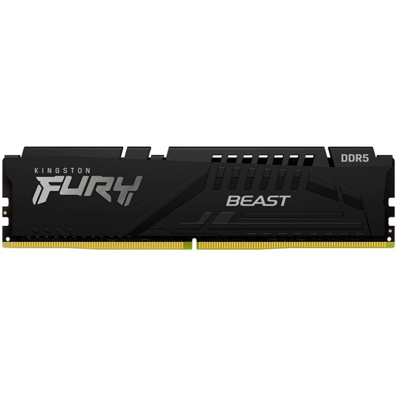 Kingston DRAM 32GB 5200MT/s DDR5 CL40 DIMM FURY Beast Black XMP