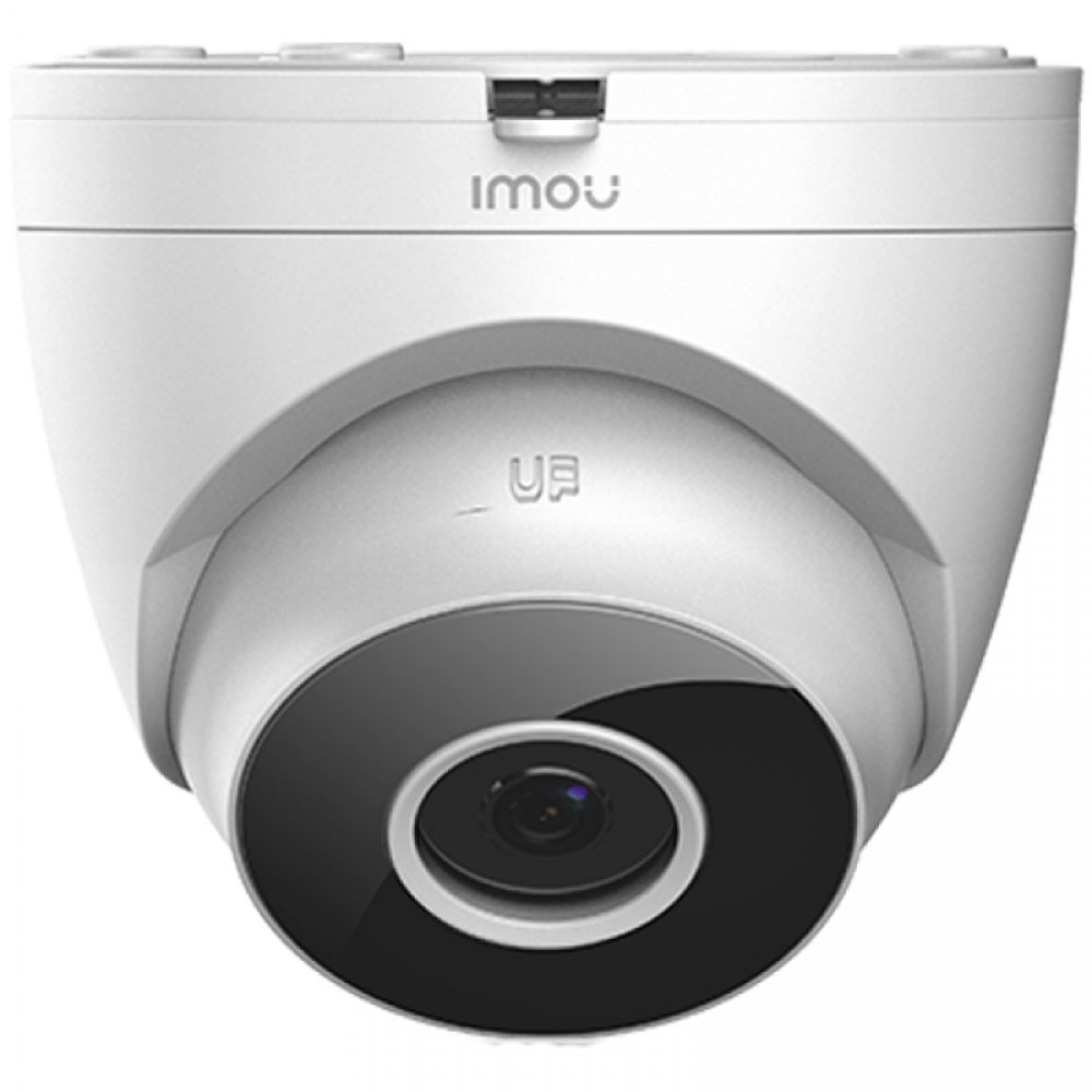 Imou Eyball PoE IP camera, 2MP, 1080P, 1/2,8" progressive CMOS, H.265/H.264, up to 30fps frame rate, 2,8mm lens, 16x Digital Zoom, field of view 102°, IR up to 30m, 1xRJ45 10/100, PoE <3.6W, Indor installation.