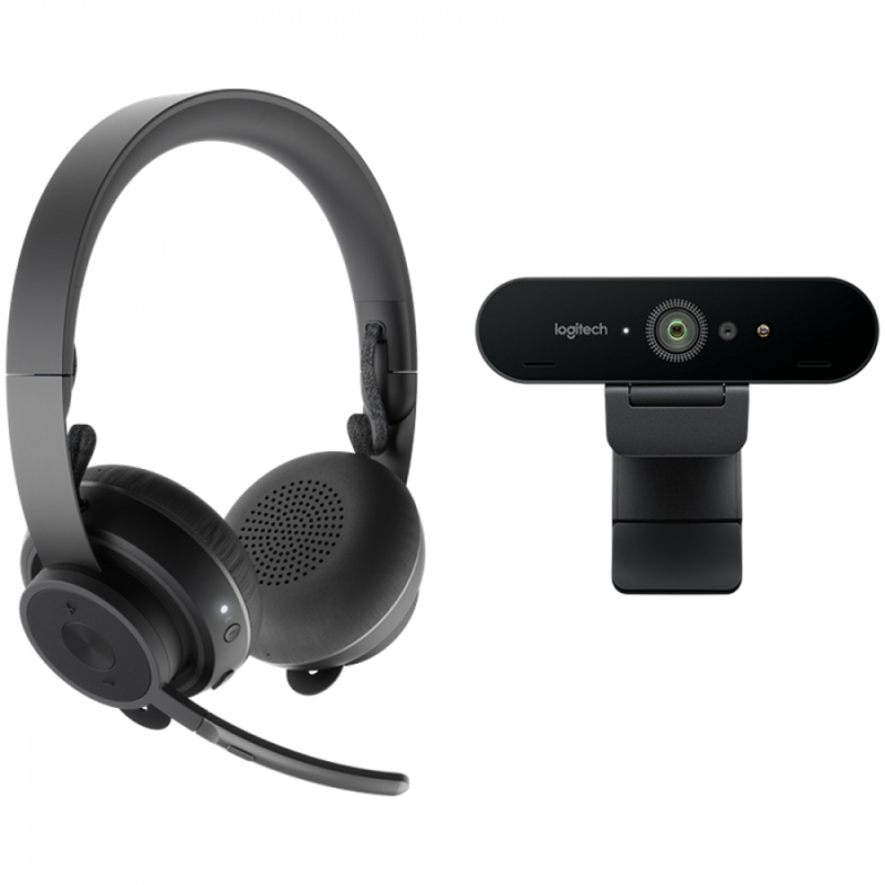 LOGITECH PRO PERSONAL VIDEO COLLABORATION KIT (ZONE WIRELESS + BRIO) - WW