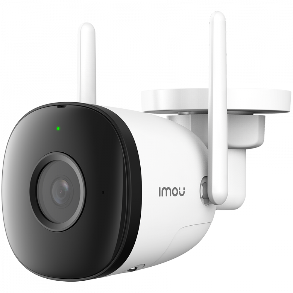 Imou Bullet 2C-D, Wi-Fi IP camera, 2MP, 1/2.9" progressive CMOS, H.264, 20fps@1080, 2.8mm lens, field of view 98°, IR up to 30m, 16xDigital Zoom, 1xRJ45, Micro SD up to 256GB, built-in Mic, Motion and Human Detection, IP67.