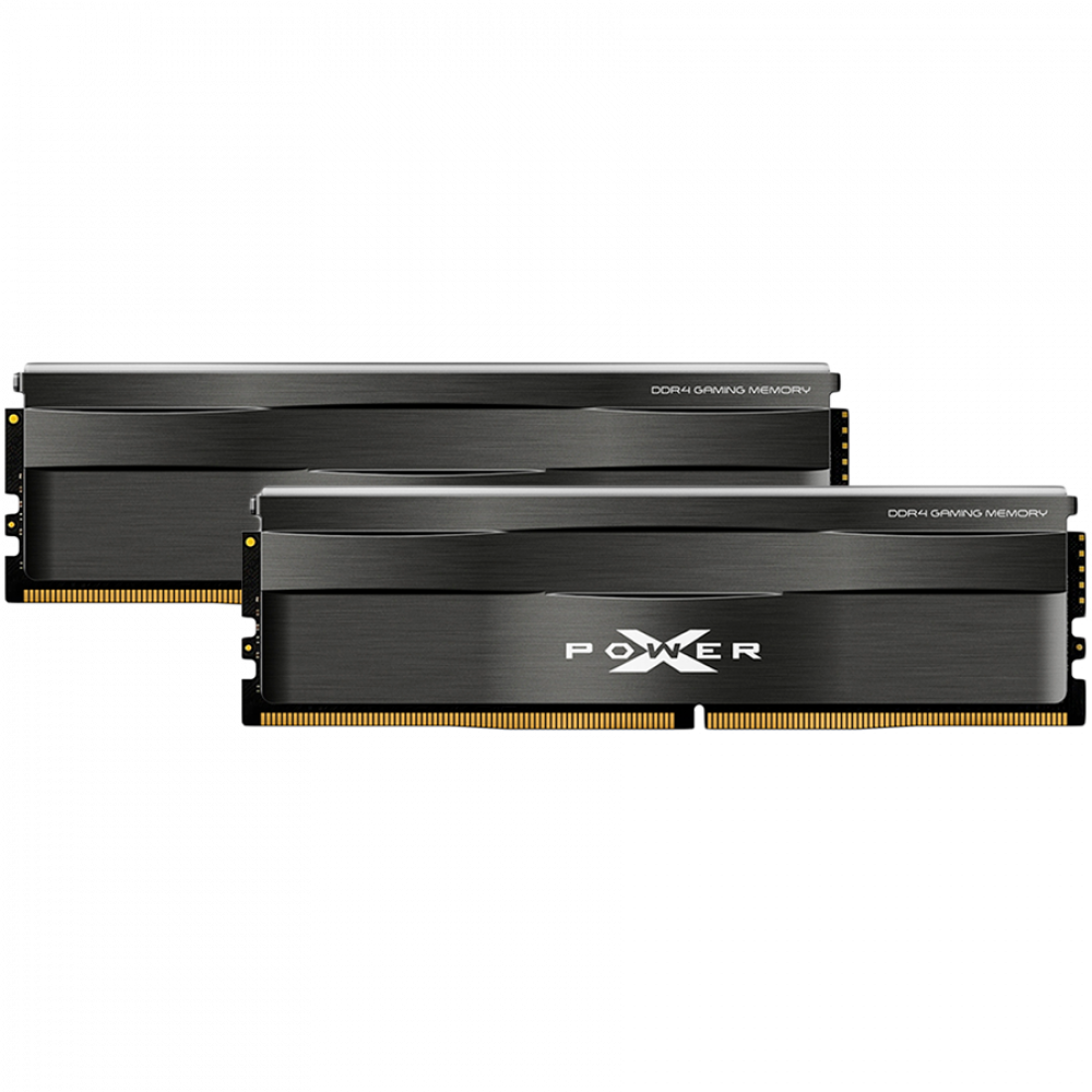 Silicon Power DDR4-3600 16GB DRAM DDR4 Zenith / U-DIMM Desktop (Kit of 2) 8GBx2, 1.35V/1.4V, Heatsink for maximum heat dissipation