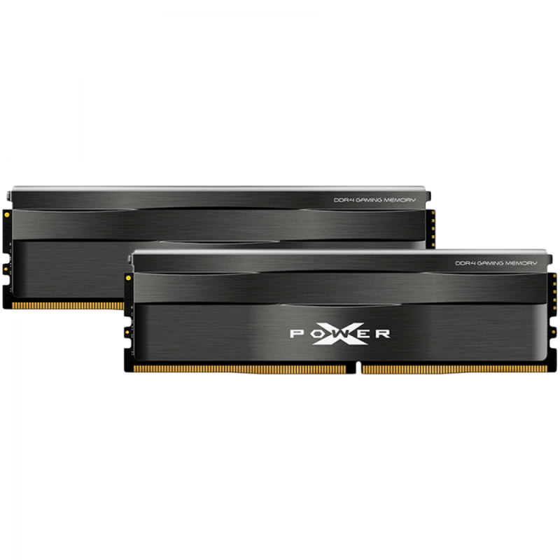 Silicon Power DDR4-3200 32GB DRAM DDR4 Zenith / U-DIMM Desktop (Kit of 2) 16GBx2, 1.35V/1.4V, Heatsink for maximum heat dissipation