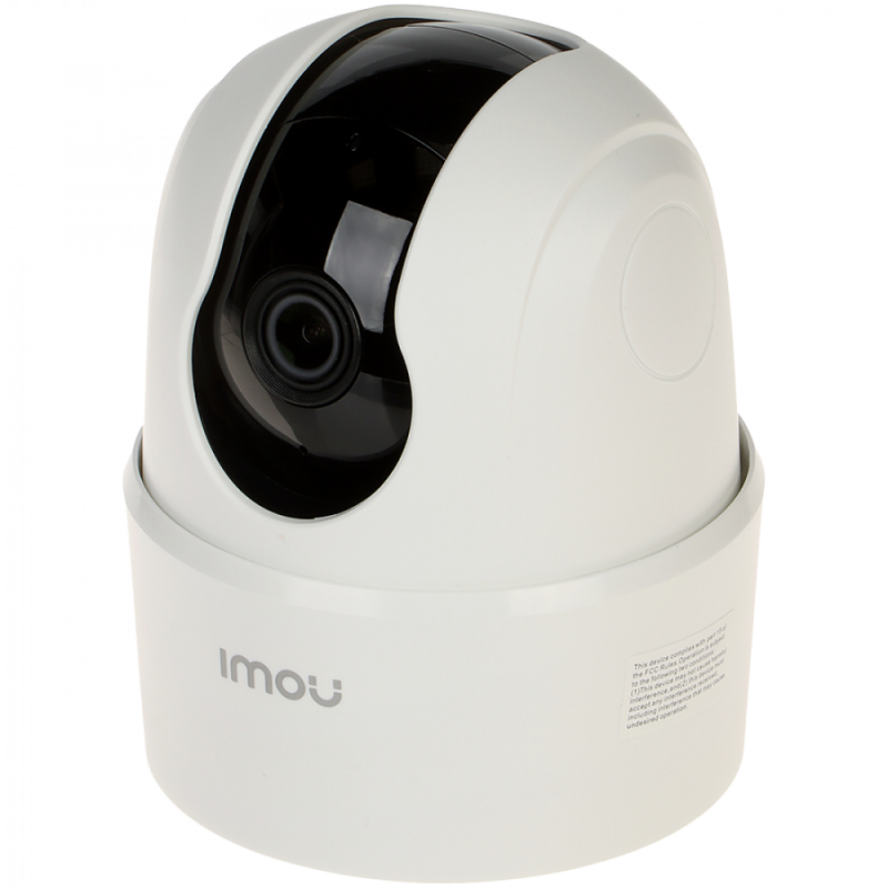 Imou Ranger 2C-D, Wi-Fi IP camera, 2MP, 1/2.9" progressive CMOS, H.264, 20@1800, 3,6mm lens, 0 to 355° Pan, field of view 86°, IR up to 10m, 1xRJ45, Micro SD up to 256GB, built-in Mic & Speaker, Human Detection, Smart tracking.