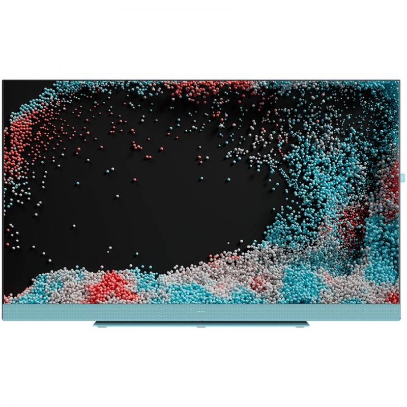 WE. SEE By Loewe TV 50'', Streaming TV, 4K Ult, LED HDR, Integrated soundbar, Aqua Blue