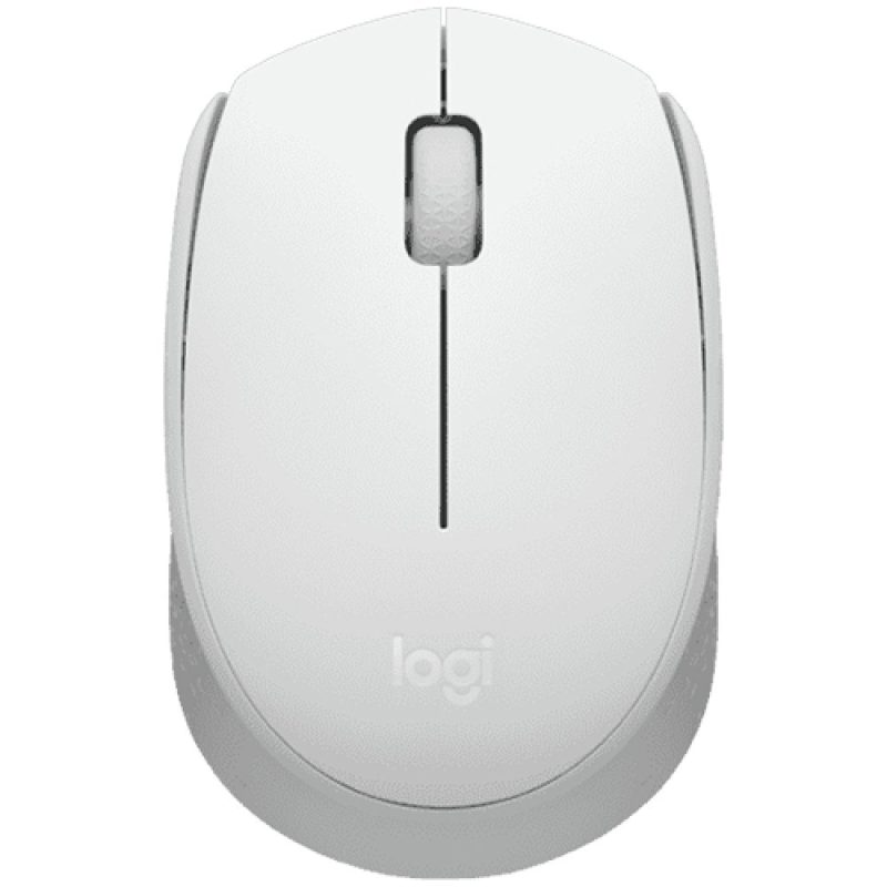 LOGITECH M171 Wireless Mouse - WHITE