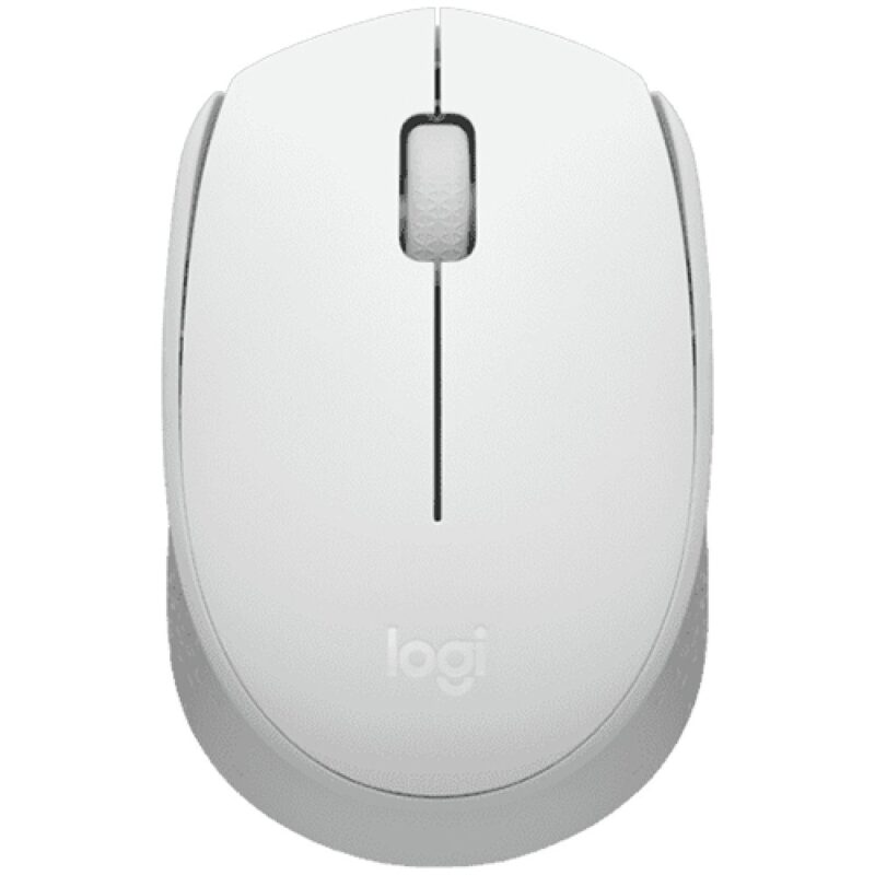 LOGITECH M171 Wireless Mouse - WHITE
