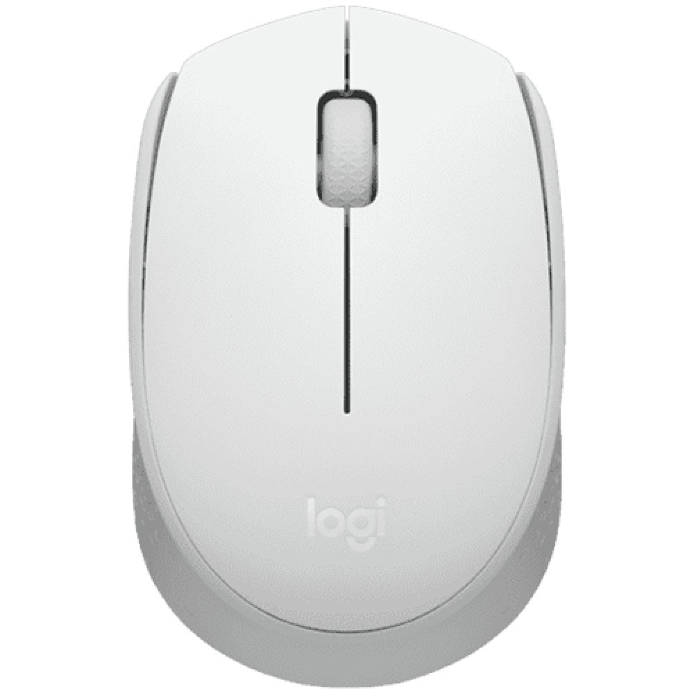LOGITECH M171 Wireless Mouse - WHITE