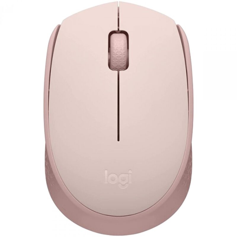 LOGITECH M171 Wireless Mouse - ROSE