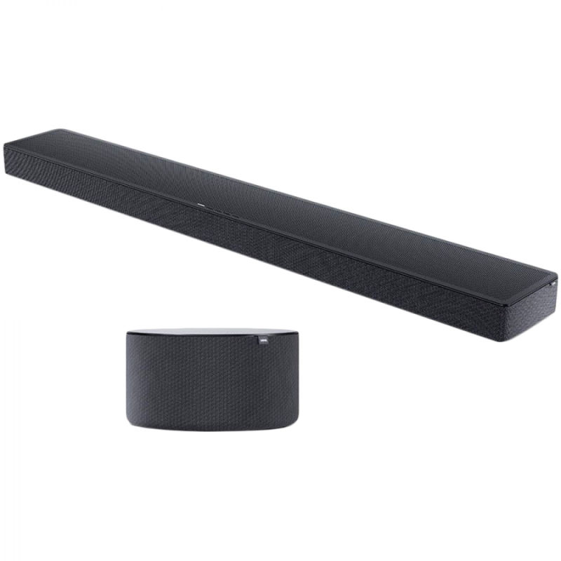 LOEWE Klang Bar5 MR & Sub5, Soundbar 440W, Basalt Grey