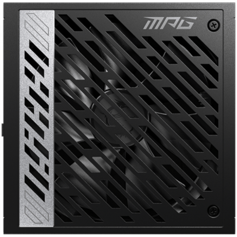 MSI MPG A1000G PCIE5, 1000W, 80 Plus Gold, ATX Form Factor, 100~240 Vac Input Voltage, 50Hz ~ 60Hz Input Frequency, 135 mm Fan, 150 x 150 x 86mm, Active PFC, OCP, OVP, OPP, OTP, SCP, UVP, ATX, 2xEPS, 7XPCi-E, 12xSATA, 4xMOLEX, 1xFDD, 10Y