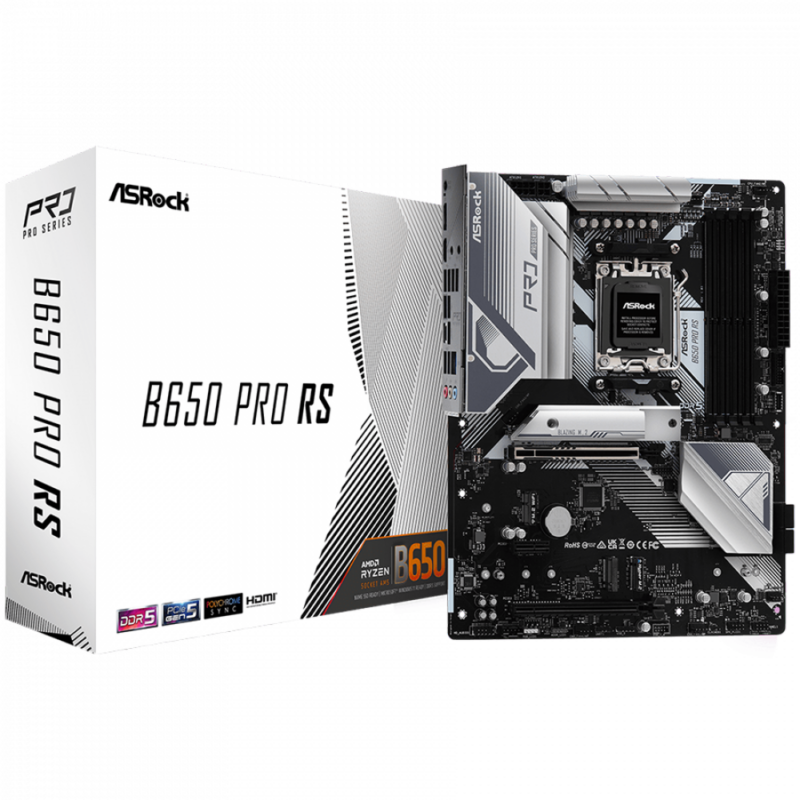 ASROCK B650 PRO RS ATX AM5 DDR5