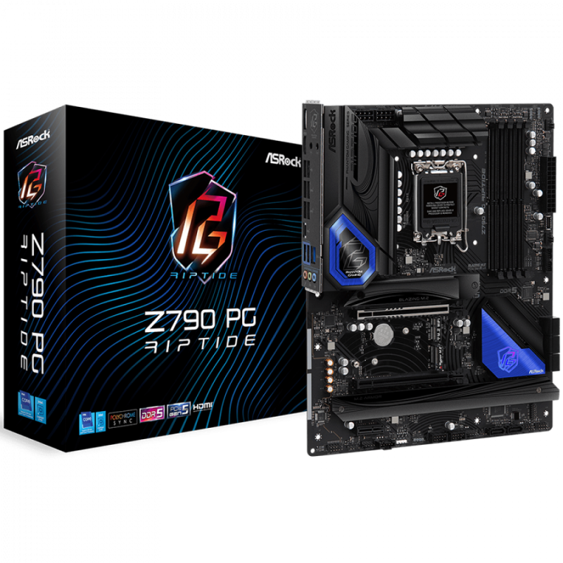 ASROCK Z790 PG Riptide ATX LGA1700 DDR5