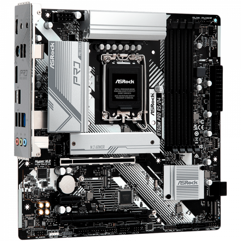 ASROCK B760M Pro RS mATX LGA1700 DDR5