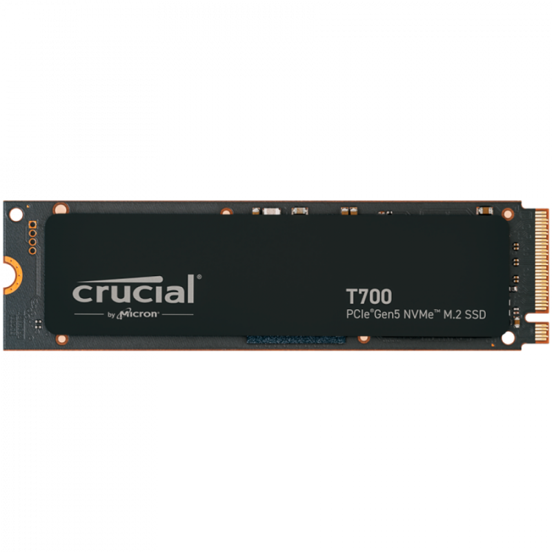 CRUCIAL T700 1000GB [1TB] NVMe PCIe Gen.5 M.2 2280