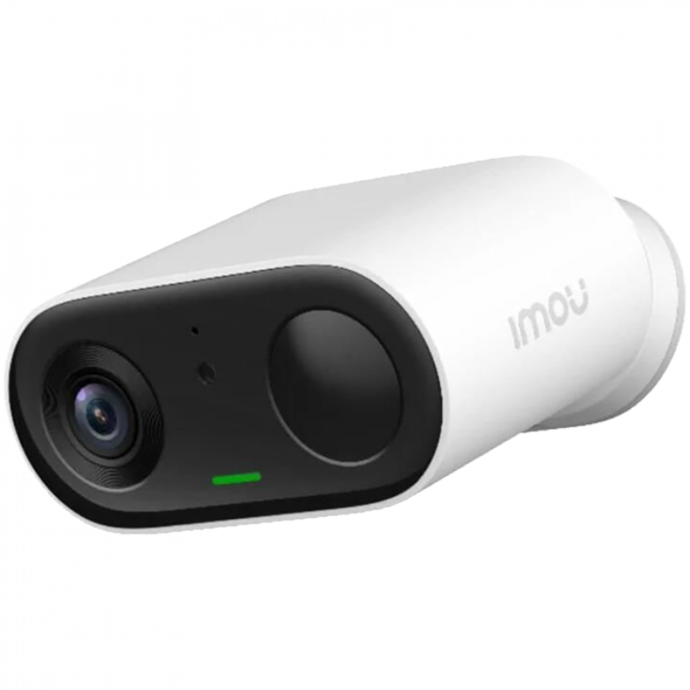 Imou Cell Go IP Wi-Fi camera, 3MP, 15 fps, H.265/H.264, 2.8mm lens, FOV 98°, IR up to 7m. Built-in Mic & Speaker, Motion and Human detection, 4GB internal storage, 5000mAh battery, power DC 5V 2A, <3.5W, IP65