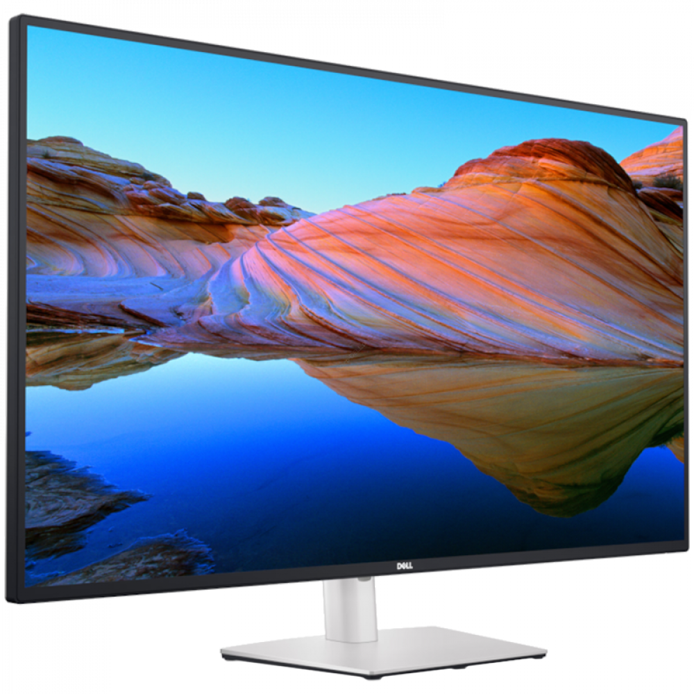 Dell Monitor LED U4323QE, 43" 4K 3840x2160 60Hz AG, 16:9, 350cd/m2, 1000:1, 178/178, 5ms GtG, Mercury Free, ComfortView Plus, 2x HDMI, 2xDP, USB-C 3.2 Gen 2, LAN, Height, Pivot, Swivel, Tilt, 3y