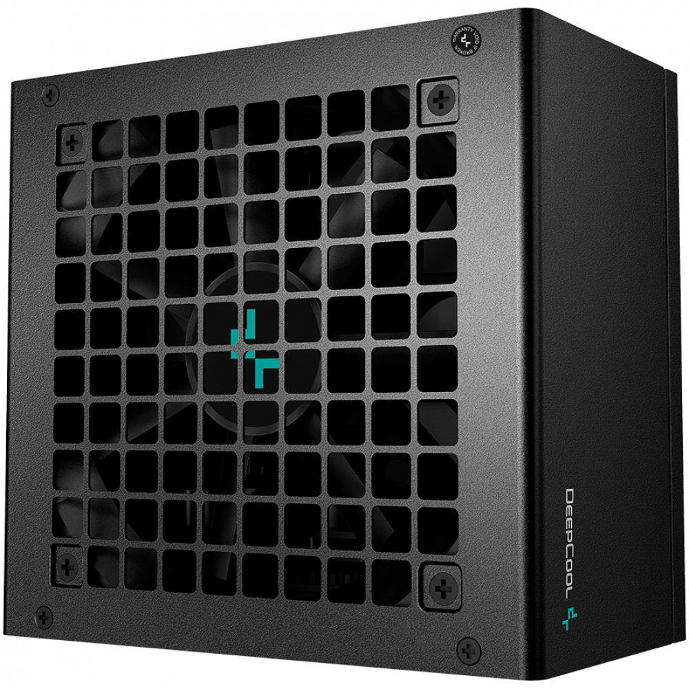 DeepCool PQ850M, 850W, 80 Plus GOLD, Full Japan Electrolytic Capacitors, Fully Modular, Flat Black Cables, 120mm FDB Fan, Fanless Mode, SCP/OPP/OTP/OVP/OCP/UVP, 10Y, R-PQ850M-FA0B-EU