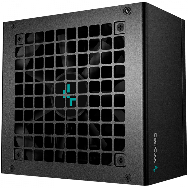 DeepCool PQ750M, 750W, 80 Plus GOLD, Full Japan Electrolytic Capacitors, Fully Modular, Flat Black Cables, 120mm FDB Fan, Fanless Mode, SCP/OPP/OTP/OVP/OCP/UVP, 10Y, R-PQ750M-FA0B-EU