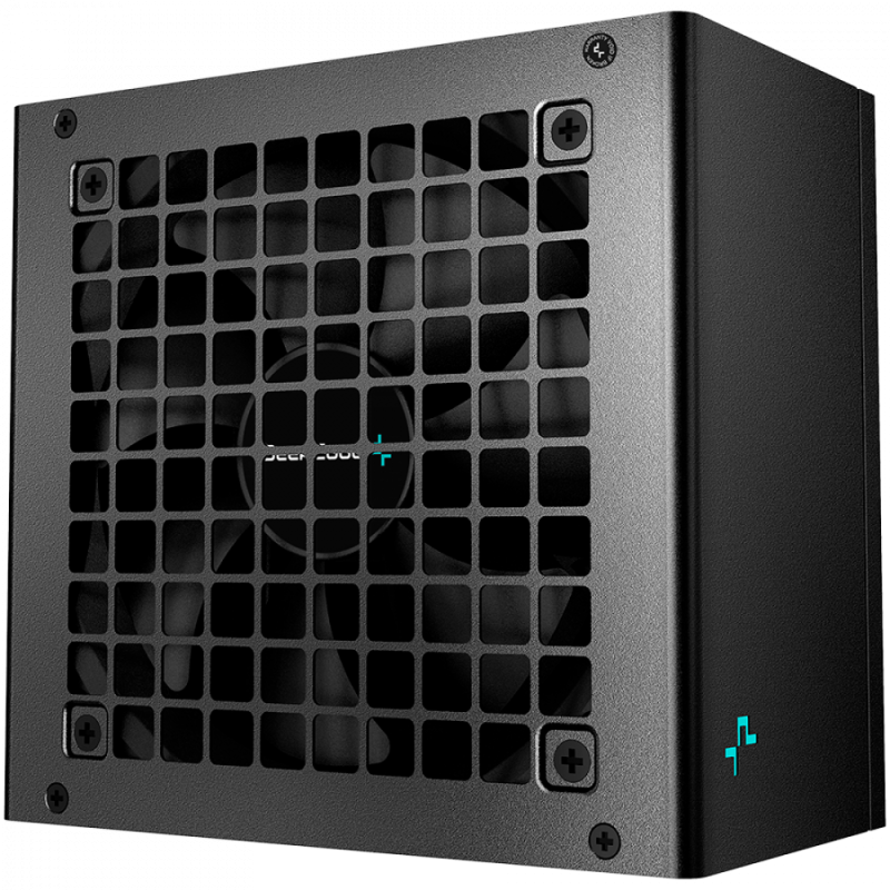 DeepCool PK650D, 650W, 80 Plus BRONZE, Taiwanese Capacitors, Flat Black Cables, 120mm Fan, SCP/OPP/OTP/OVP/OCP/UVP, 5Y, R-PK650D-FA0B-EU