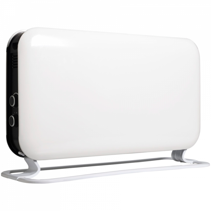 2000W portable convection heater, mechanical thermostat, steelfronts