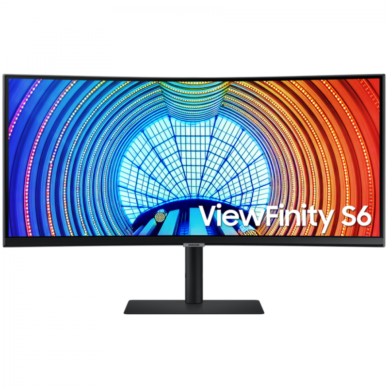 Monitor LED Samsung LS34A650UBUXEN / 34" / Curved VA / 21:9, UWQHD 3440x1440@100Hz / 1000:1 / 178/178 / 5ms / 300cd/m2 / 1xHDMI / 1xDP / 3xUSB 3.0 / 1xUSB-C (90W) / VESA / Tilt / Swivel / Height Adjust / Black / 2Y