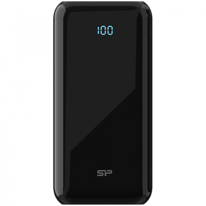 Silicon Power Power Bank, QS28, 20000mAh, Global, Black