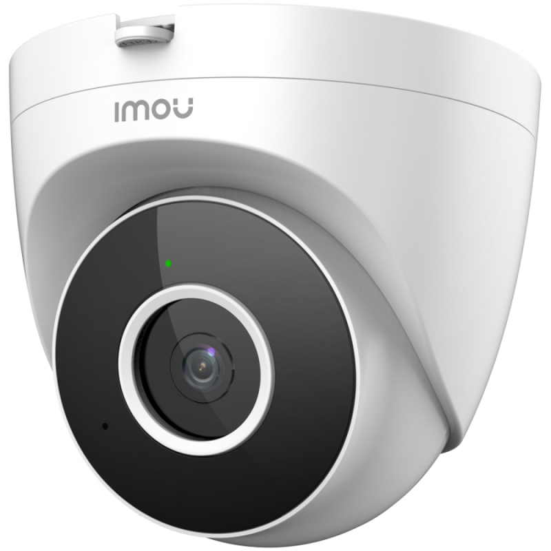 Imou Turret Wi-Fi IP camera, 4MP, 1440P, 1/2,8" progressive CMOS, H.265/H.264, up to 30fps frame rate, 2,8mm lens, 8x Digital Zoom, field of view 90°, IR up to 30m, build in Mic, micro SD up to 256GB, 1xRJ45 10/100, Indor installation.