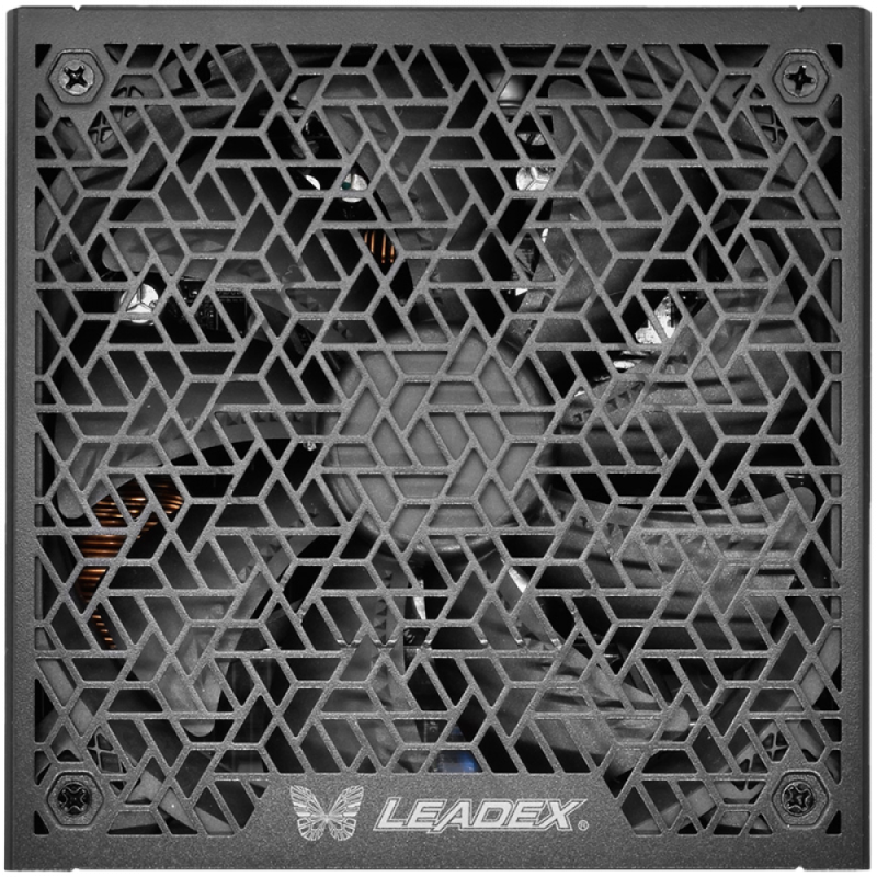 Super Flower Leadex VII XG 1000W ATX 3.1, 80 Plus Gold, Fully Modular, Flat Black Cables, 140mm Fan, 150mmx150mmx86mm, 10 Year Warranty