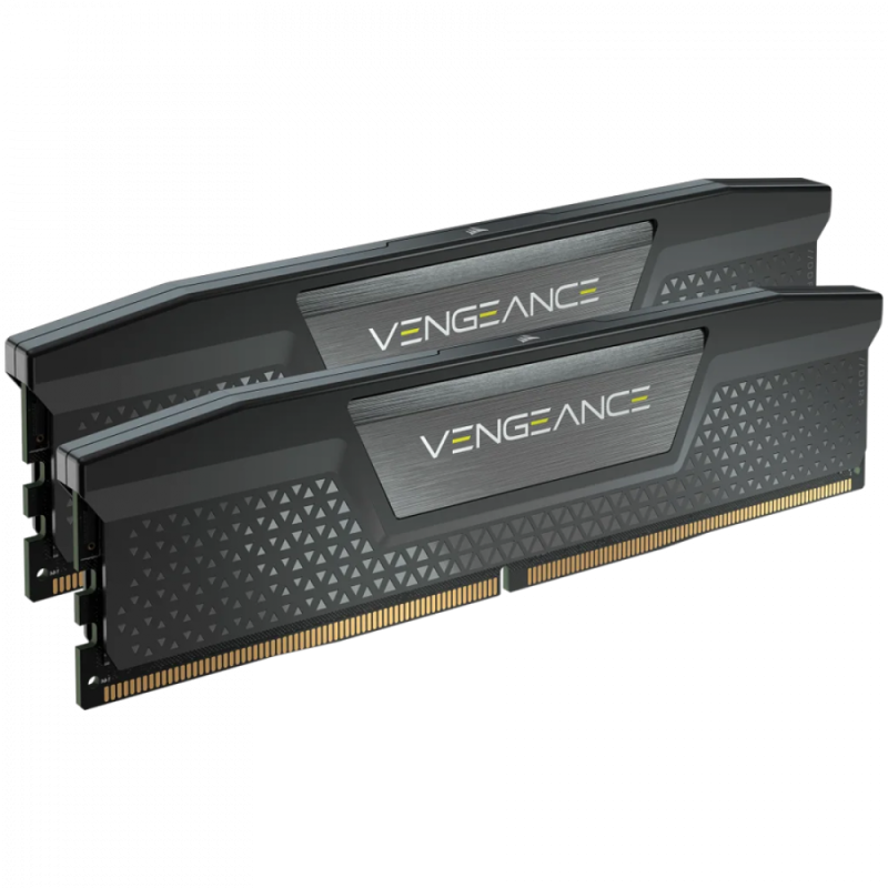 CORSAIR DDR5, 6000MHz 32GB 2x16GB DIMM, 40-40-40-77, XMP 2.0, Vengeance DDR5, Aluminium Heatspreader, Black PCB, 1.25V, for Intel 600 Series, Intel 700 Series