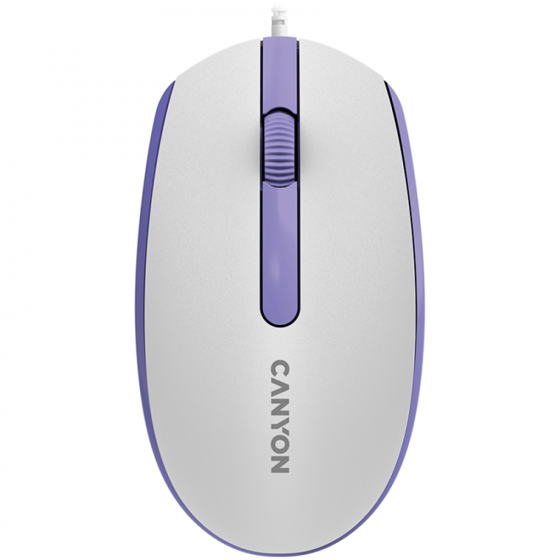 CANYON mouse M-10 Wired Dark grey