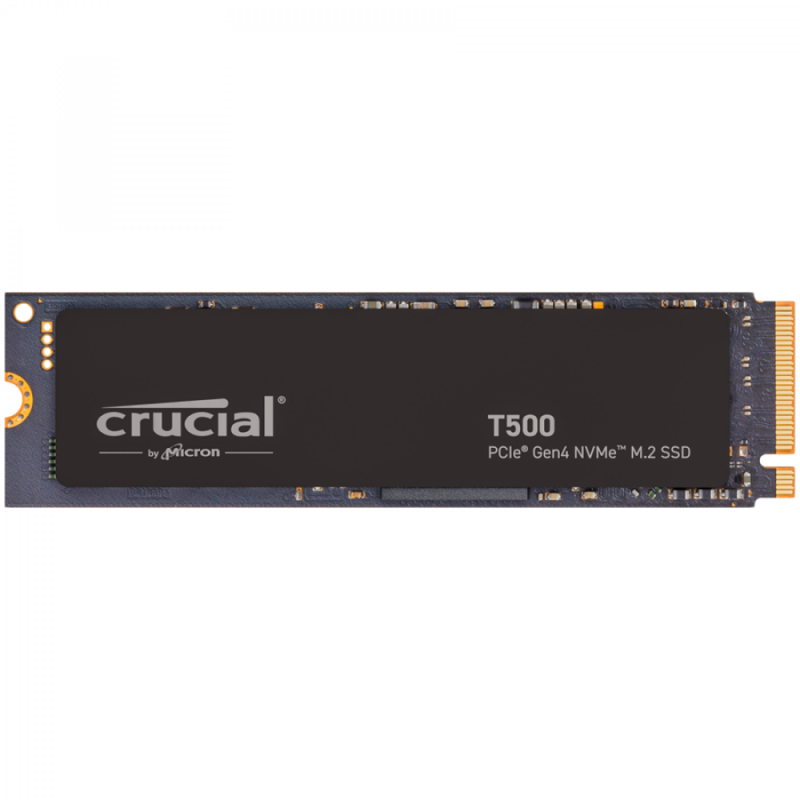 CRUCIAL T500 1000GB [1TB] NVMe PCIe Gen.4 M.2 2280