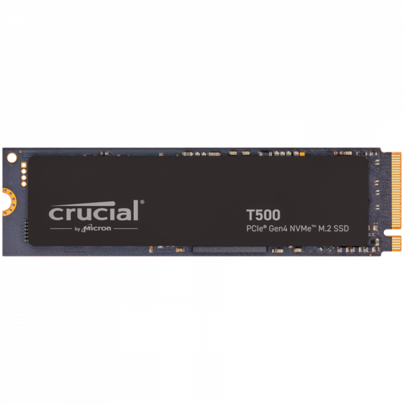 Crucial T500 2TB PCIe Gen4 NVMe M.2 SSD