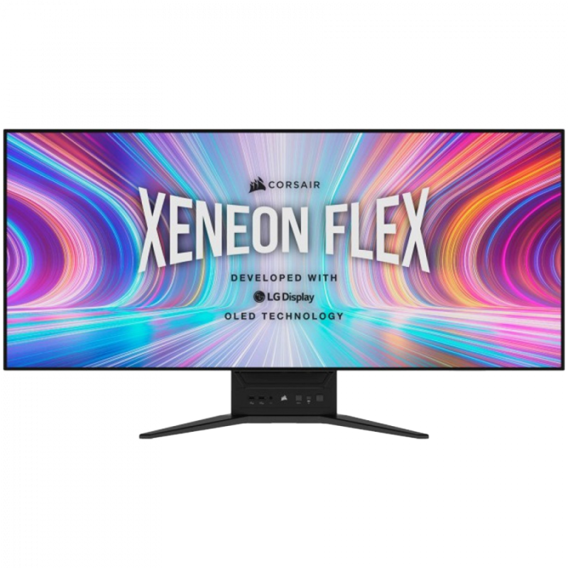 Corsair XENEON FLEX 45WQHD240 45-Inch OLED (3440 x1440), 240Hz Refresh Rate, Bendable Gaming Monitor