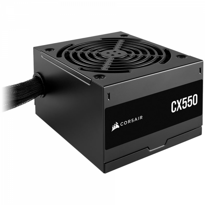 CORSAIR CX Series, CX550, 550 Watt, 80 PLUS Bronze