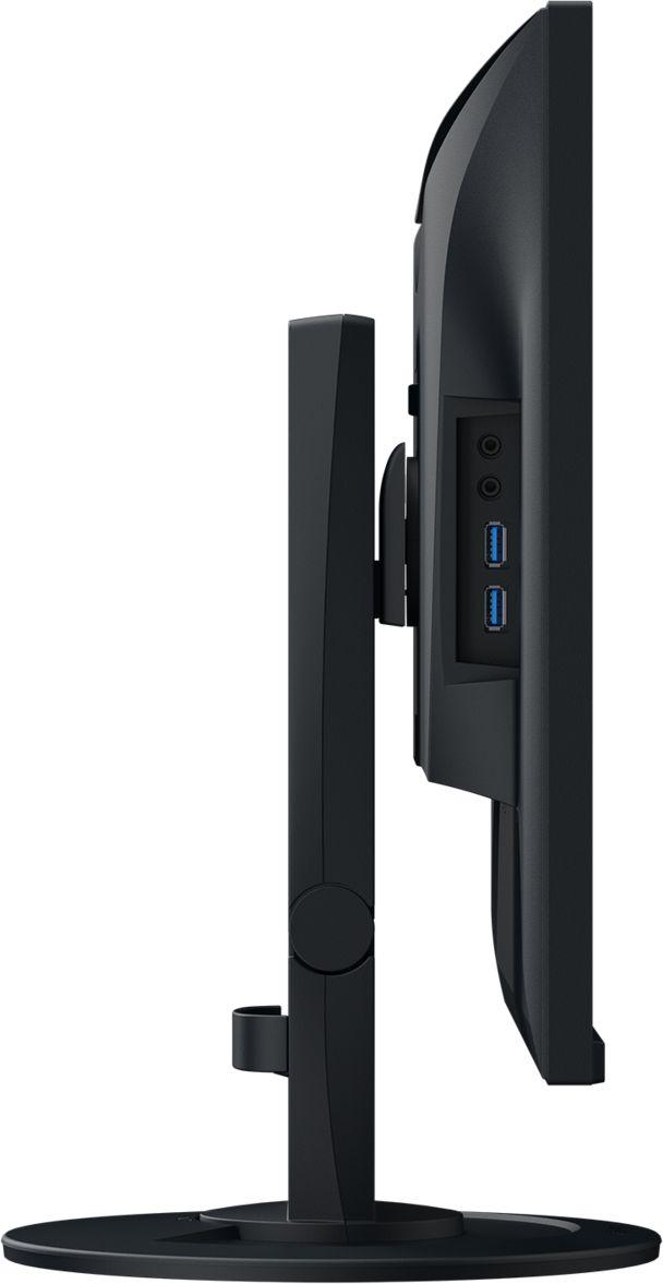 Монитор EIZO FlexScan EV2410R - 23.8 inch IPS, Wide, Full HD, HDMI, DisplayPort - Черен - Image 3