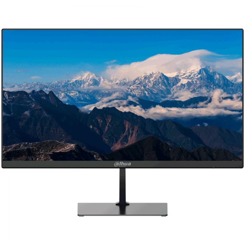 Dahua LM22-C200 Monitor, 21.45" FHD (1920x1080) VA, 75Hz, 99% sRGB, 16:9, 200 cd/㎡, 3000:1, 250 nits, 178°/178°, 4ms, 1x VGA, 1x HDMI, 1x Audio out, VESA, DC 12V 2A