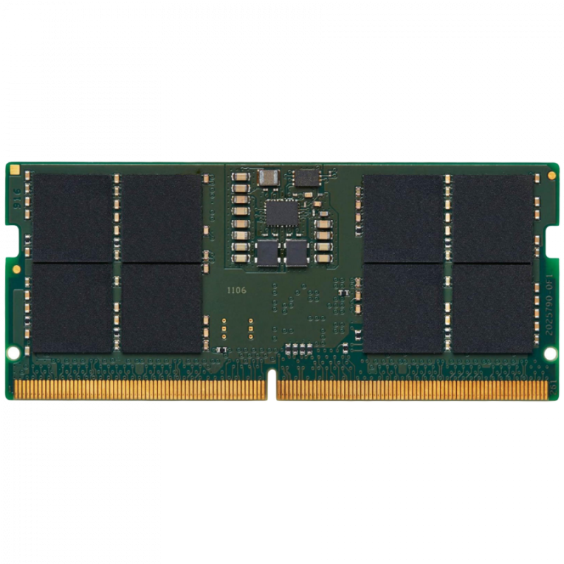 Kingston DRAM 16GB 5600MT/s DDR5 Non-ECC CL46 SODIMM 1Rx8