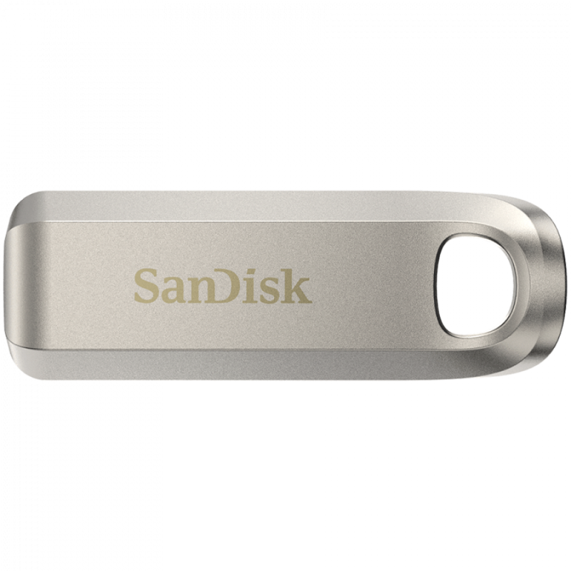 SanDisk Ultra Luxe USB Type-C Flash Drive 64GB USB 3.2 Gen 1 Performance with a Premium Metal Design