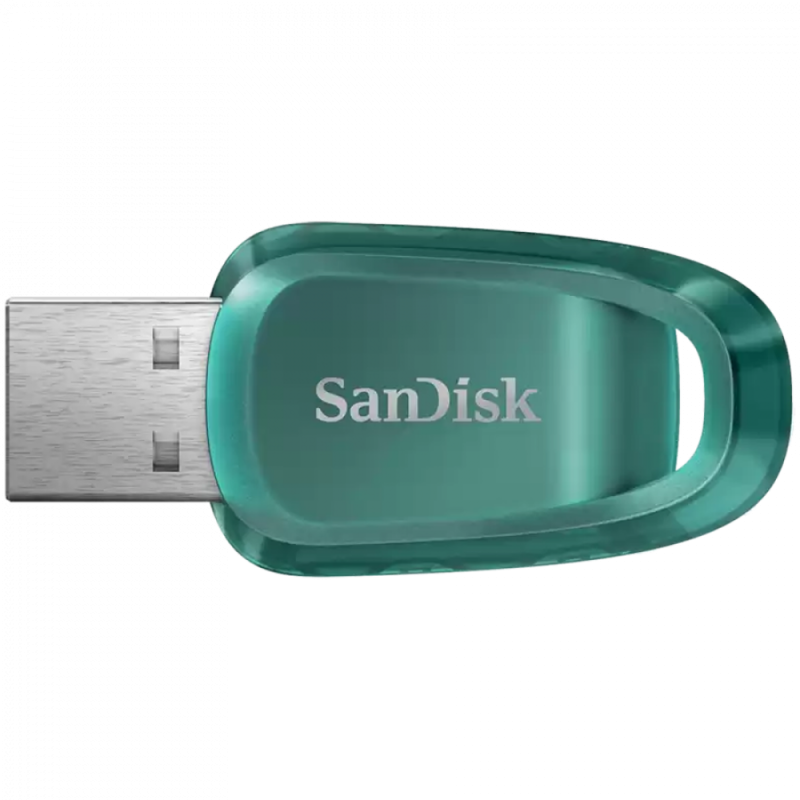 SanDisk Ultra Eco USB Flash Drive USB 3.2 Gen 1 64GB, Upto 100MB/s R, 5Y Warranty