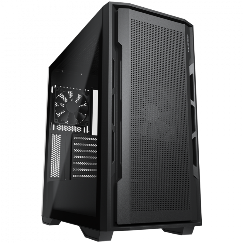 COUGAR UNIFACE PC Case, Mid Tower, Black
