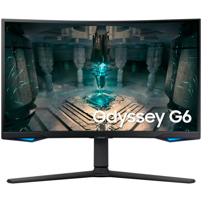 Monitor LED Samsung LS27BG650EUXEN Odyssey G65B, 27" WQHD Curved 1000R 16:9 (2560x1440) VA 240z, 350 cd/㎡, 2500:1, 1ms (GTG), 178/178, FS, 1xDP 2xHDMI, 1xUSB 3.0 1xUSB 2.0, 2x5W, Tilt/Pivot/Swivel/HeightAdj (120mm), Remote, VESA 100x100, 2Y