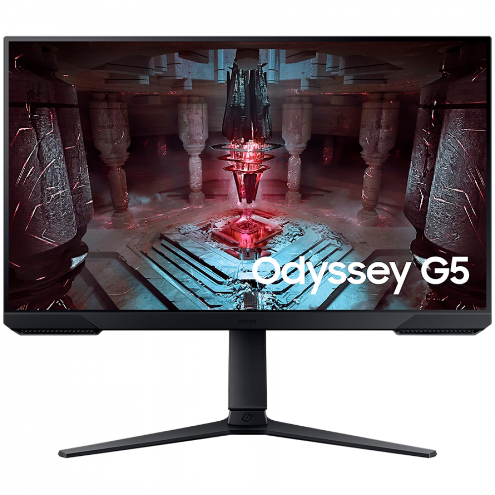 Monitor LED Samsung LS32CG510EUXEN Odyssey G51C, 32" WQHD FLAT 16:9 (2560x1440) VA 165Hz, 300 cd/㎡, 3000:1, HDR10, 1ms (MPRT), 178/178, FS Premium, 1xDP 2xHDMI, 3.5 Jack, Tilt/Pivot/Swivel/HeightAdj (120mm), VESA 100x100, 2Y
