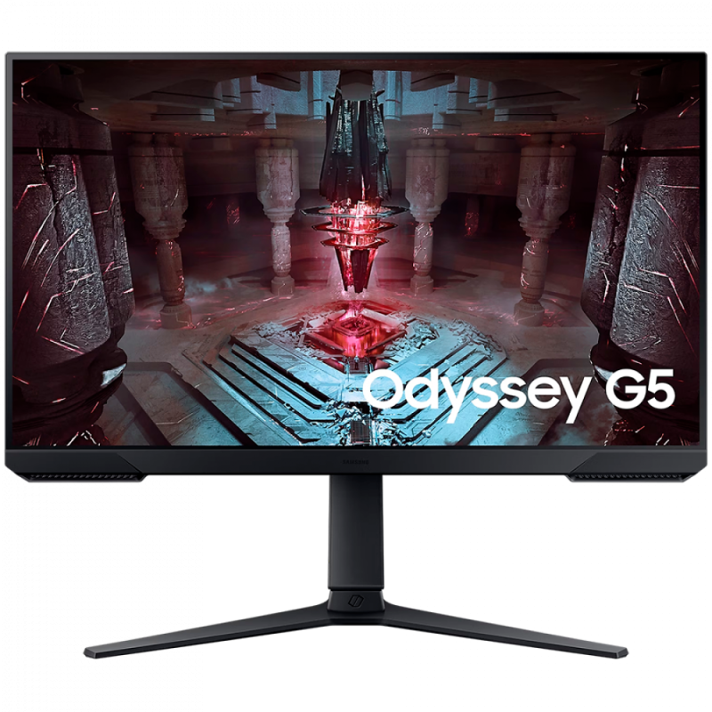 Monitor LED Samsung LS27CG510EUXEN Odyssey G51C, 27" WQHD FLAT 16:9 (2560x1440) VA 165Hz, 300 cd/㎡, 3000:1, HDR10, 1ms (MPRT), 178/178, FS Premium, 1xDP 2xHDMI, 3.5 Jack, Tilt/Pivot/Swivel/HeightAdj (120mm), VESA 100x100, 2Y