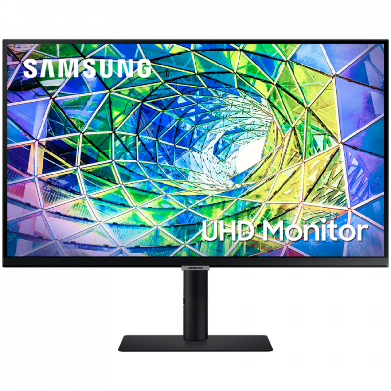 Monitor LED Samsung LS27A800UJPXEN HRM S80UA, 27" UHD FLAT 16:9 (3840x2160) IPS 60Hz, 300 cd/㎡, 1000:1, HDR10, 5ms, 178/178, 1xDP 1xHDMI, 3xUSB 3.0 1xUSB-C (90W), 3.5 Jack, Tilt/Pivot/Swivel/HeightAdj (120mm), VESA 100x100, 3Y