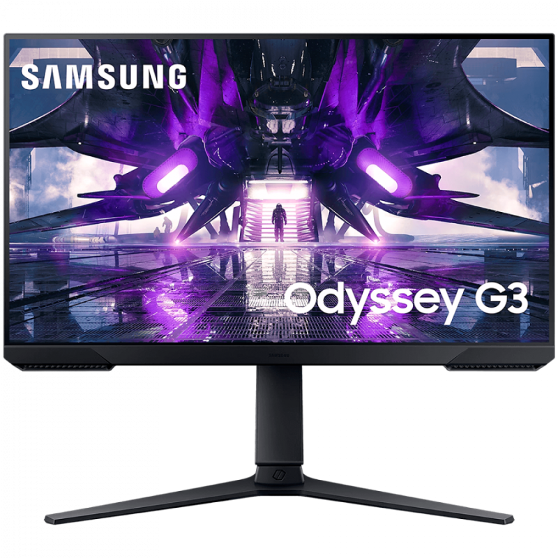 Monitor LED Samsung LS27AG320NUXEN Odyssey G32A, 27" FHD FLAT 16:9 (1920x1080) VA 165Hz, 250 cd/㎡, 3000:1, 1ms (MPRT), 178/178, FS Premium, 1xDP 1xHDMI, 3.5 Jack, Tilt/HeightAdj, VESA 100x100, 2Y