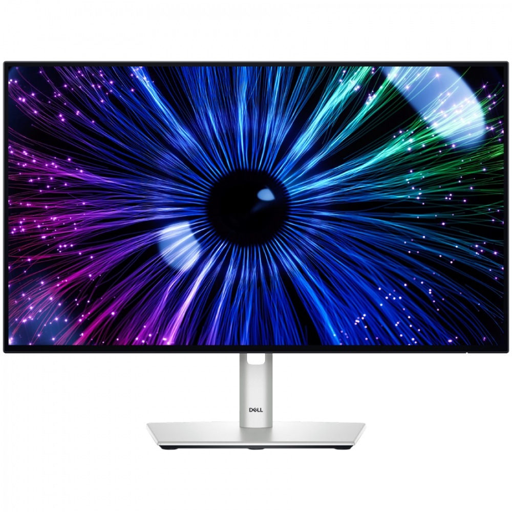 Dell UltraSharp Monitor U2424H, 23.8" 1920x1080 16:9 120Hz IPS AG, 178/178, 1000:1, 250cd/m, 5ms(fast)/8ms(normal), Light Sensor, 1xDP/1xHDMI/1xDP Out/1xUSB-C Up/2xUSB3.2/1xAudio Jack + 1xUSB-C 15W PD/1xUSB3.2 Height/Tilt/Swivel/Pivot, sRGB 100%, 3Y
